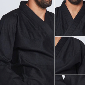 BJJ GI ประสิทธิภาพสูงของผู้ชายน้ำหนักเบาและสะดวกสบายเหมาะสำหรับการฝึกและซ้อมระบายอากาศ - Product Image 6