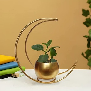Mesa de boda de Metal dorado, centro de mesa para comedor y decoración de oficina, novedad - Product Image 4