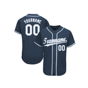 Custom Made 100% Polyester Men's <b>Baseball</b> Jersey Breathable & Sweat Wicking Sportswear Customised Logo Printing OEM Available - Product Image 6