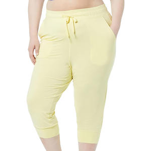 Top Quality Customise Fit Joggers for Women with Pockets High Waist Workout Yoga Running Sweatpants - Product Image 2