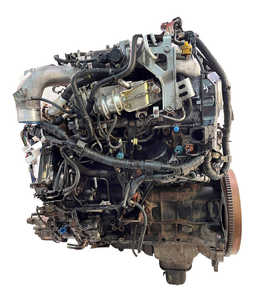 Moteur diesel complet 1VD 1VD-FTV V8 4.5L avec boîte de vitesses manuelle - Product Image 2