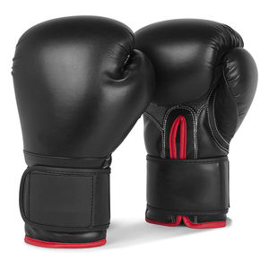 Guantes de boxeo profesionales con logotipo personalizado impreso, guantes de entrenamiento impermeables y guantes de lucha profesional para gimnasios - Product Image 1