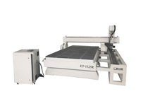 EXTRACNC Router CNC para Madera de 1800*3000mm con Dispositivo Rotatorio para Grabado 3D y Fabricación de Esculturas