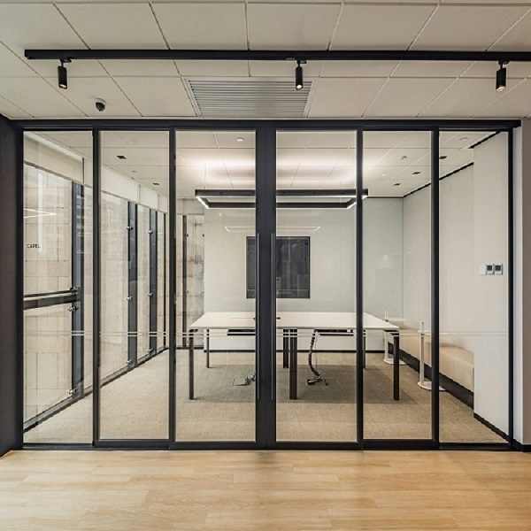 Slim Partition System for Glass Wholesale Supplier in UAE Slim Partition System for Glass Exporter from India to USA