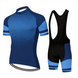 Wholesale Men's <b>Cycling</b> Jerseys Custom Logo Private Label Sets Plus Size Comfortable Lightweight High Quality OEM Custom Print - Product Image 1