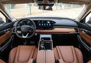 SUV T99 d'occasion 2023 avec cockpit intelligent, sécurité renforcée, grand réservoir de carburant, boîte automatique, caméra de recul, traction avant, cinq places à vendre - Product Image 4