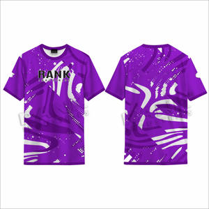 Venta en línea Impresión personalizada Hombres Camisetas Tallas grandes Hombres Camisetas Ropa de verano Hombres Camisetas - Product Image 1