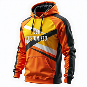 Sudaderas con Capucha Extra Grandes de Forro Polar para Hombre, Personalizadas, de Invierno, Sublimadas, Mezcla de Algodón, Duraderas, Transpirables y Ecológicas - Product Image 6