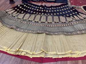 Nuevo diseño de ropa nupcial India lengha choli con dupatta y blusa Fancy lahengha choli para mujer chica en meetali Creation - Product Image 6