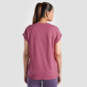 Premium Mujeres Moda Camisetas Fabricantes Casual Algodón Tops Proveedores Elegante Moda Vendedores Venta al por mayor Ropa OEM - Product Image 3