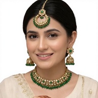 Nouvelle Tendance 2026 : Parure de Bijoux Bohème Chrétien Plaqué Or avec Collier Clou Turquoise, Style Vintage, Idéale pour Mariage, Fiançailles et Soirées