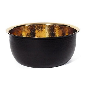 Bol de pédicure en fer de conception fantastique bol de pédicure de forme ronde de la plus haute qualité pour le fournisseur en gros - Product Image 4