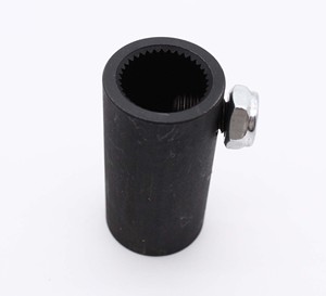 Coupleur d'arbre de direction non flexible 3/4"-36 cannelures vers 3/4" rond, neuf, standard GM <span class=keywords><strong>IMCA</strong></span> USC-002 VA0989 - Product Image 1