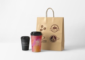 Vente chaude 100% sacs en papier kraft vierge avec poignée torsadée sacs cadeaux recyclables artisanat personnalisables avec votre logo - Product Image 3