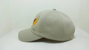 Venta al por mayor de gorras de béisbol deportivas comunes con logotipo impreso personalizado sombreros de papá de algodón sin estructura sombreros deportivos ajustados de 6 paneles Vietnam - Product Image 3