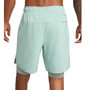 Pantalones cortos hechos a mano de estilo liso para hombre, pantalones cortos de verano para correr, pantalones cortos para correr para hombre, recién llegados - Product Image 2