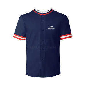 Maillot de baseball en matériau durable pour sports d'extérieur Maillot de baseball de qualité supérieure le plus vendu en ligne - Product Image 1