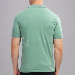 เสื้อโปโลผู้ชายใส่ได้ทุกฤดูสวมใส่ง่ายและดูใหม่สำหรับเสื้อผ้าที่มีสไตล์และความสบายในทุกความชื้นในชีวิตประจำวัน - Product Image 3