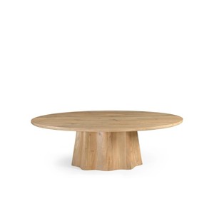 Table à manger moderne en bois de manguier 6 places Forme carrée/ovale Imperméable pour la salle à manger à domicile Meubles Hôtels/Restaurants - Product Image 2