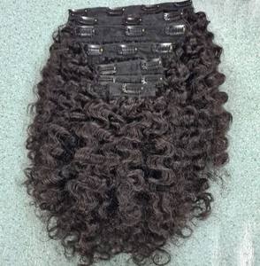 Vente en gros VQ Cheveux Bella Marque Haute Qualité Remy Vierge Cheveux Humains Clip-in Extensions 100% Vietnam Origine 180-220g - Product Image 2