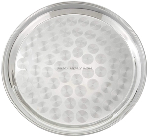 Juego de bandejas ovaladas doradas brillantes con acabado liso y diseño elegante, ideal para exhibir postres y dulces con estilo. - Product Image 2