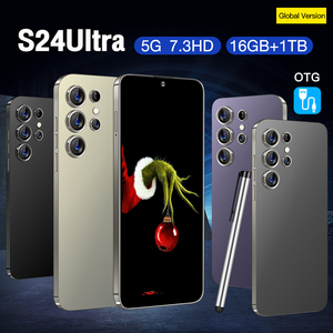 Oferta Especial: Teléfonos Inteligentes S24 Ultra 5G, 16GB+1TB, Batería de Gran Capacidad, Cámara Trasera de 108MP, Función de TV en Español, Francés y Alemán, Desbloqueados - Product Image 4