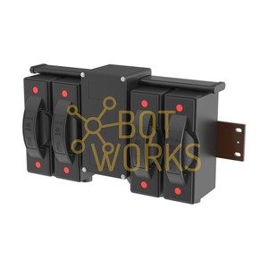 Disjoncteur industriel en boîtier moulé en plastique RSFB2004 - Neuf - Product Image 1