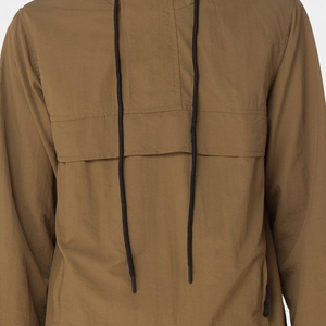 Sudadera con capucha personalizada de algodón para hombre con cremallera parche de bolsillo para auriculares bordado-Diseño Popular y Estilo funcional - Product Image 2