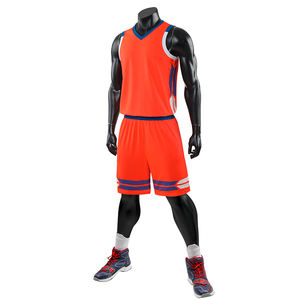 Uniforme de baloncesto con logotipo personalizado, la mejor calidad, el más vendido, 100% poliéster, a la venta - Product Image 1
