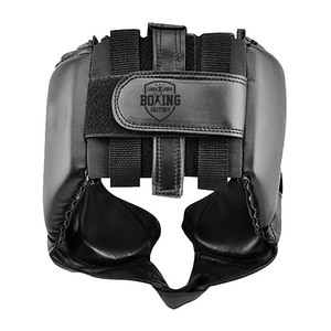Protector de cabeza personalizable para boxeo profesional, protección para la cabeza, MMA, Kickboxing, Karate, Sparring, entrenamiento de lucha, cuero de vaca - Product Image 2