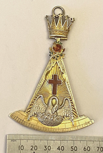ป้ายพิน Masonic,ป้ายทองเหลืองชุบทองโลหะผสมสังกะสีเคลือบเฉพาะบุคคล - Product Image 5
