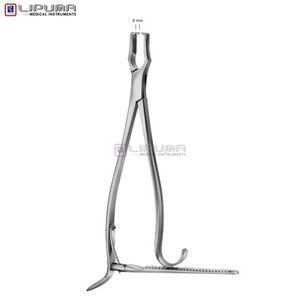 KERN LANE Pince de maintien des os Pointe 9mm 240mm 9 1/2 "en acier inoxydable Chirurgical Orthopédique Fixation osseuse Instruments médicaux - Product Image 2