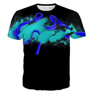 Sublimación Camisetas de hombre 100% algodón Hecho a medida O-cuello Alta calidad Transpirable Ecológico Precio al por mayor - Product Image 1