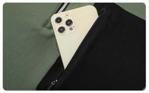 Sudaderas con Cierre de Cremallera de Estilo Clásico para Golf, con Material Suave y Cálido que Brinda Comodidad, Estabilidad y Movimiento Suave para Deportes - Product Image 6