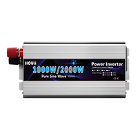 Convertisseur de courant HOULI à onde sinusoïdale pure 48V 2000W monophasé, transformateur 12 220V, entrée voiture 12V 24V 48V 60V 50/60 Hz, convertisseur OEM