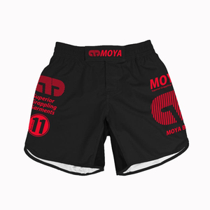 High Quality Lightweight Durable MMA Shorts for Martial Arts Breathable Quick Dry All Season Use - Product Image 2