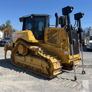 CAT000D7CCM9 2022, excavadora sobre orugas de alta resistencia, motor diésel de 217 HP, peso operativo de 22 toneladas, capacidad de hoja de 6,6 m3 - Product Image 1