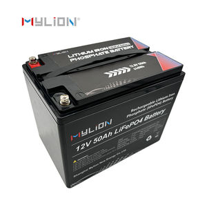 Elektrische Boote E-Bikes Golfcarts 12V 50Ah LiFePO4 Batterie Kompakt Wasserdicht Langlebig Industrielle Notstromversorgung - Product Image 4