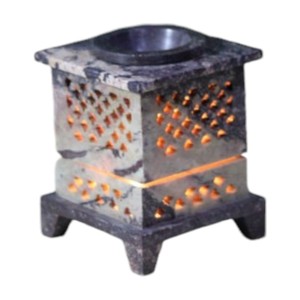 El proveedor indio más popular de quemador y difusor de aceite aromático de esteatita, lámpara de Perfume esencial de aromaterapia, artículo de decoración de fragancia - Product Image 2