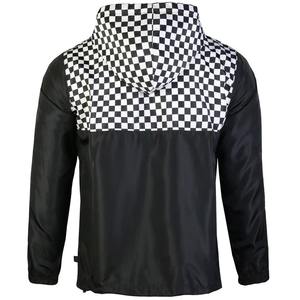 Chaquetas Cortavientos de Nailon 100% Hechas a Medida con Capucha, Impermeables, Sublimación de Lona y Serigrafía - Product Image 5