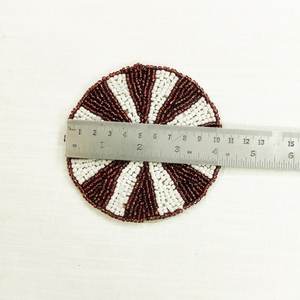 Posavasos de nogal Juegos de posavasos de madera de nogal-Calidad superior - Product Image 2