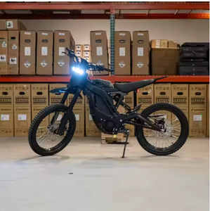 Nouvelle moto électrique E-Ride Pro SS 3.0 2025, 62 mph, 72V/50AH, pour le tout-terrain - Product Image 1