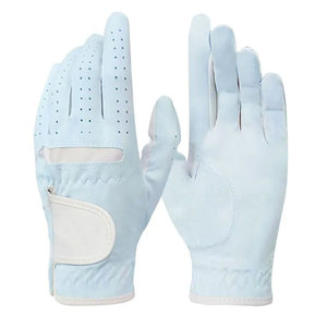 ถุงมือกอล์ฟมือขวาสำหรับเล่นกีฬาถุงมือกอล์ฟมือขวาผลิตจากผ้าและหนังคาบาเรตต์ - Product Image 3