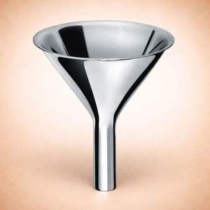 Entonnoir de bar professionnel pour un remplissage de bouteilles sans déversement, conception de précision, idéal pour les cocktails, les spiritueux, la cuisine et l'utilisation au bar - Product Image 1