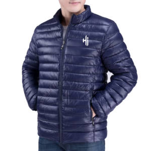Outdoor Clothes Puffer <b>Jacket</b> Down Best Quality Custom Puffer <b>Jacket</b> <b>Men</b> Shiny Winter Coat Heated Zipper - Product Image 3
