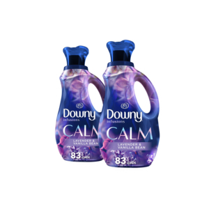 Eco-Friendly Fabric Softener Lavender & <b>Vanilla</b> <b>Bean</b> Scent 32 Fl oz Solid Downy Infusions for Apparel Use - Product Image 3