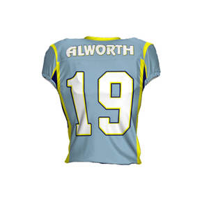 2023 Conjunto de uniforme deportivo transpirable de alta calidad para hombres de diseño personalizado Ropa de fútbol americano de talla grande a precio mayorista - Product Image 6