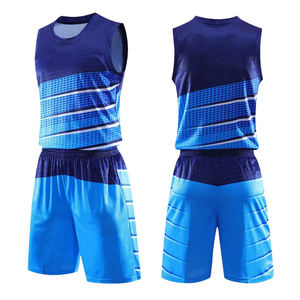 Ensembles de maillots de basket-ball professionnels personnalisés pour hommes Chemises respirantes à séchage rapide Uniformes de retour professionnels - Product Image 1