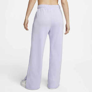 Nueva moda de alta calidad Casual Slim Fit Fleece Flare mujeres Loose Fit pierna ancha Flare pantalones de algodón Pantalones de mujer - Product Image 1