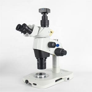 Microscopio estéreo médico fluorescente/Microscopio de campo oscuro estéreo con fuente de luz de cámara - Product Image 2